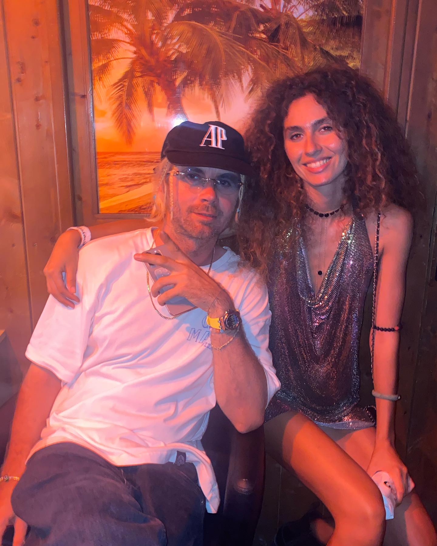 Amberay with DJ