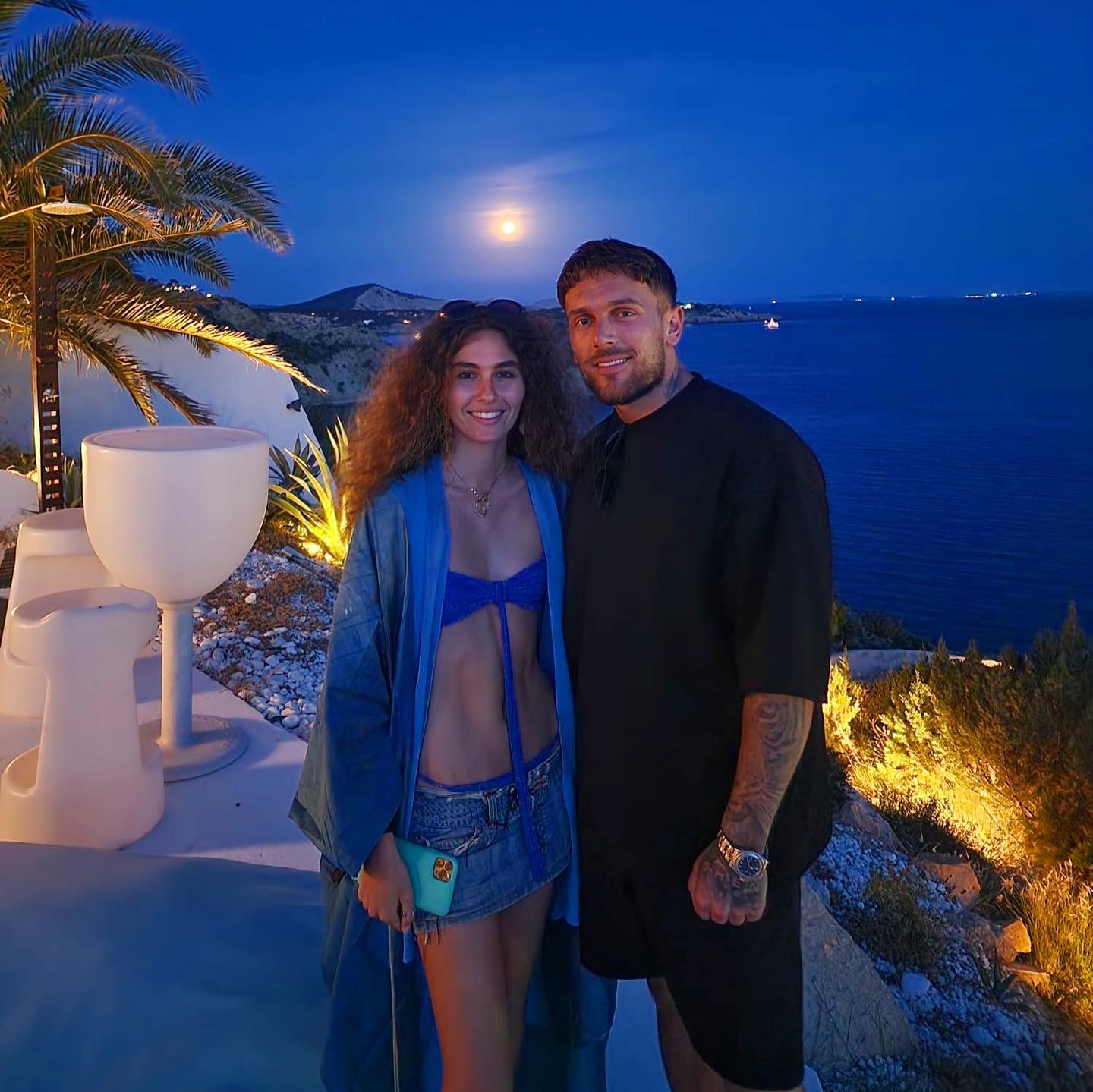 Amberay at Ibiza rooftop